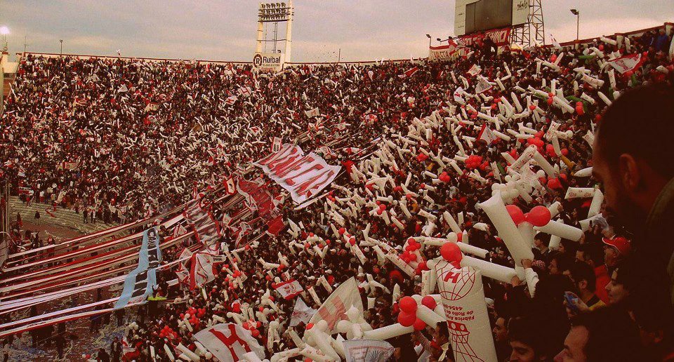 Club Atlético Huracán - #Huracán 🎈 Esta es tu hinchada la que